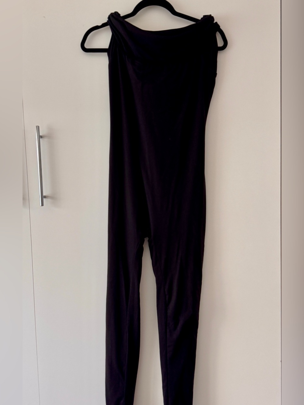 Bumpsuit Black Full Length Jumpsuit - M